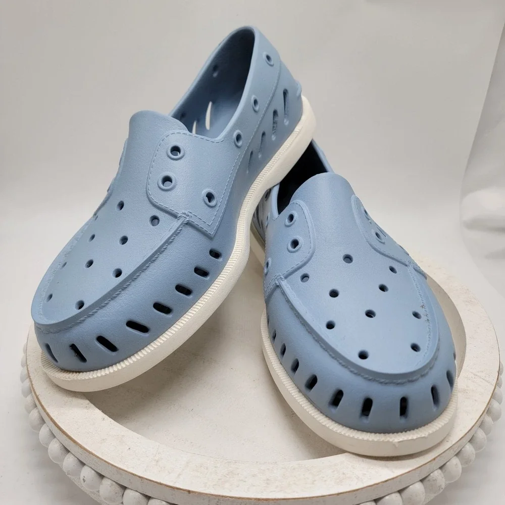 Sperry Women's Authentic Original Float Boat Shoes In Light Blue STS86499 NWOB